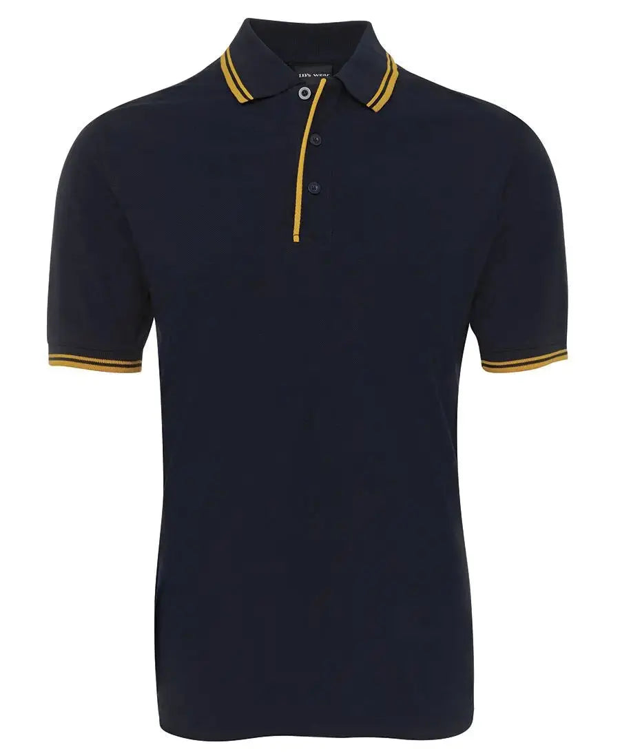 Jb's Wear Contrast Polo 2CP Metro Workwear.